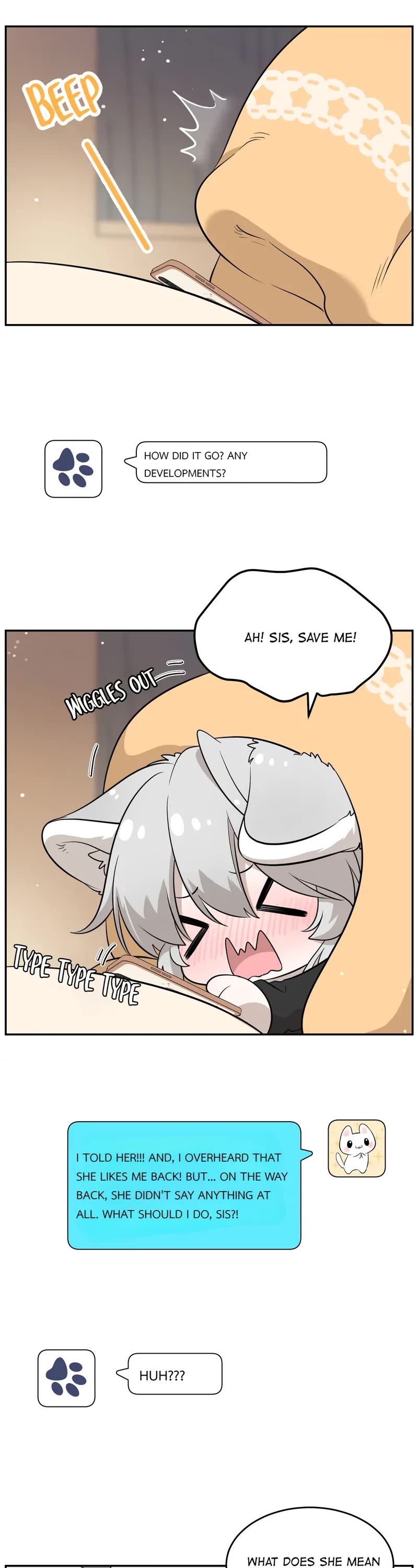 My Food Looks Very Cute Chapter 106 page 8 - Chapter 106: I'm Serious