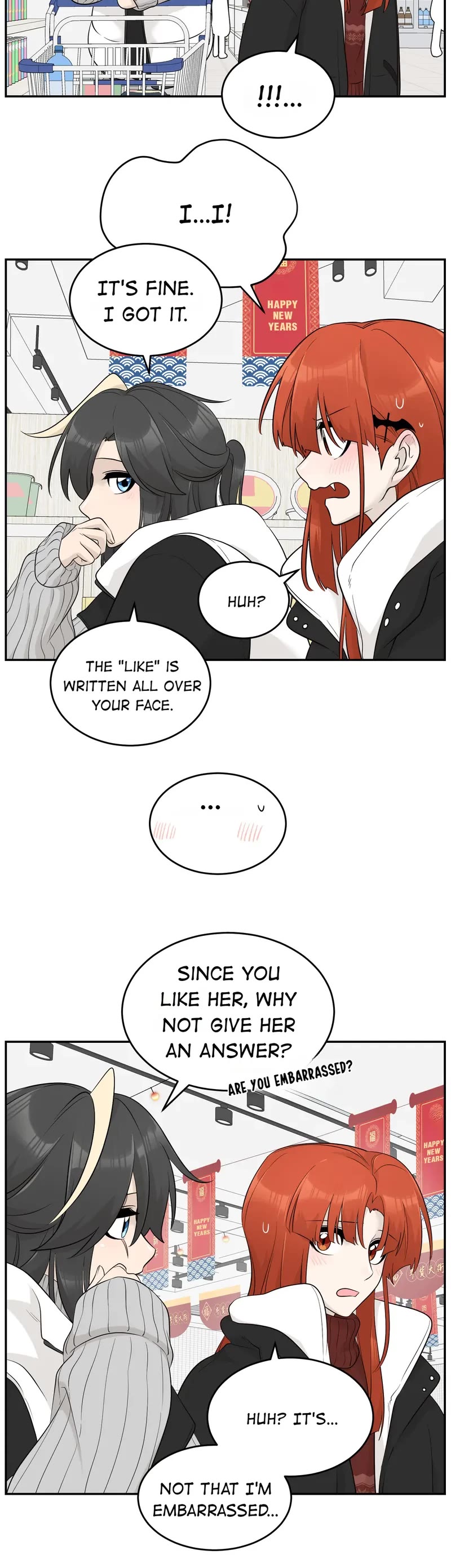 My Food Looks Very Cute Chapter 107 page 10 - Chapter 107: Give Me Some Time