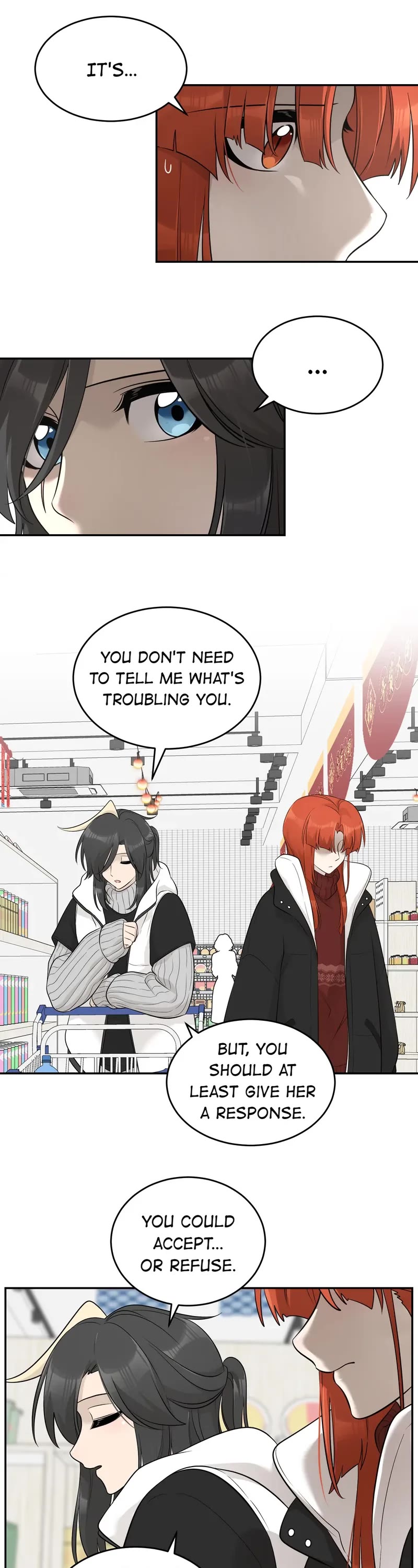 My Food Looks Very Cute Chapter 107 page 11 - Chapter 107: Give Me Some Time