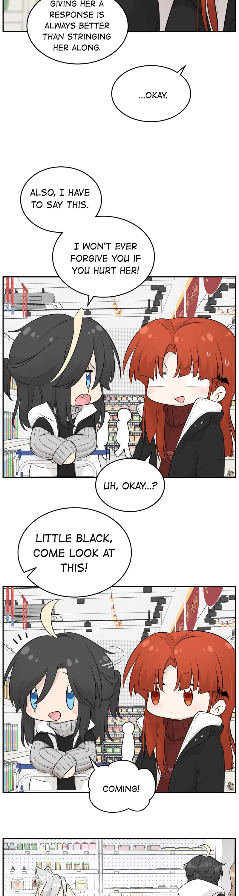 My Food Looks Very Cute Chapter 107 page 12 - Chapter 107: Give Me Some Time