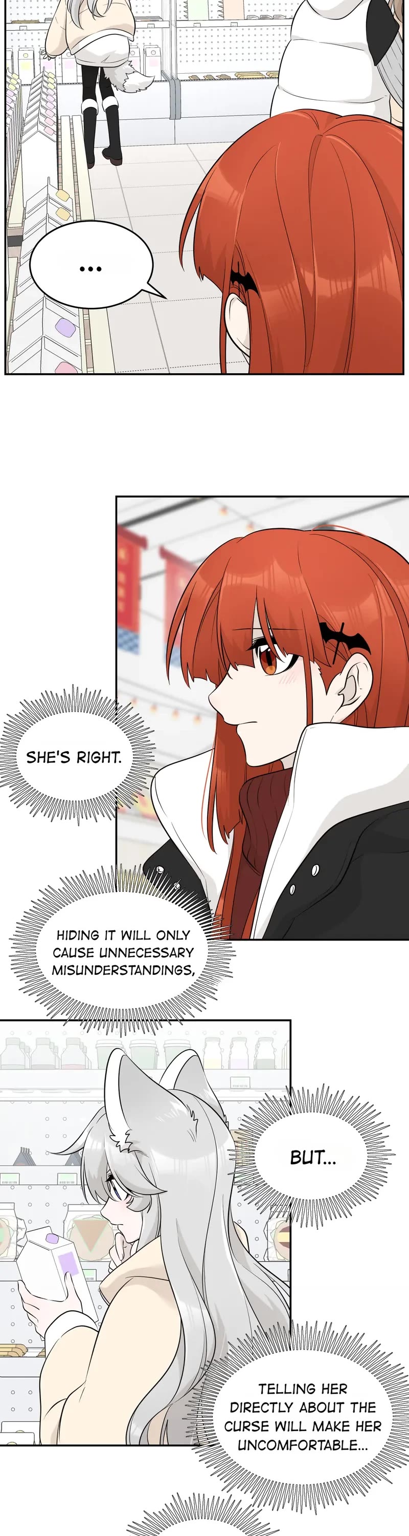 My Food Looks Very Cute Chapter 107 page 13 - Chapter 107: Give Me Some Time
