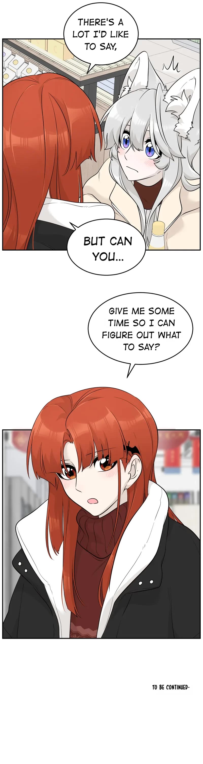 My Food Looks Very Cute Chapter 107 page 16 - Chapter 107: Give Me Some Time