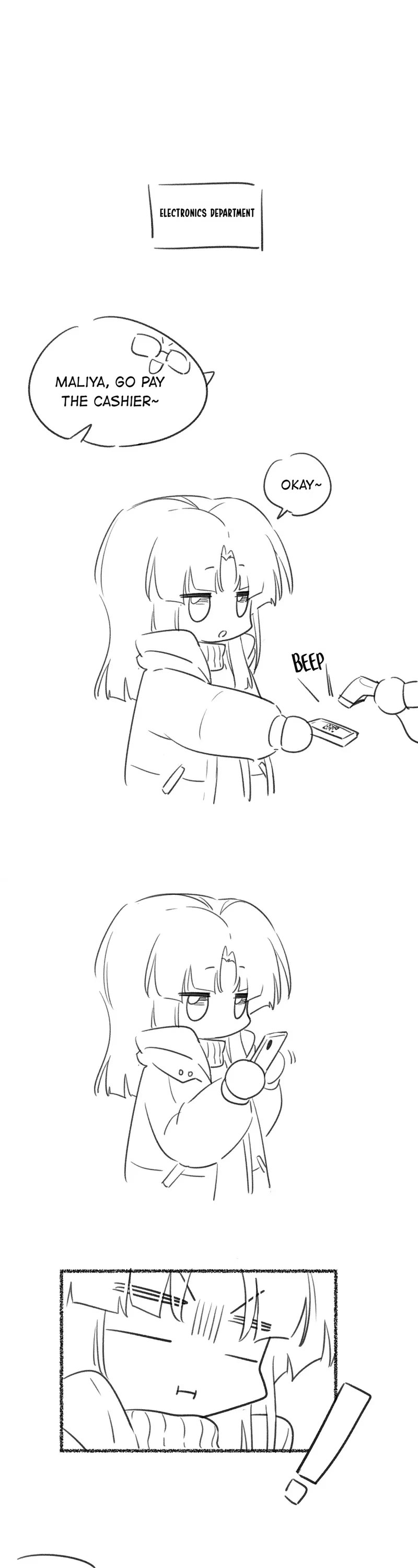 My Food Looks Very Cute Chapter 107 page 17 - Chapter 107: Give Me Some Time