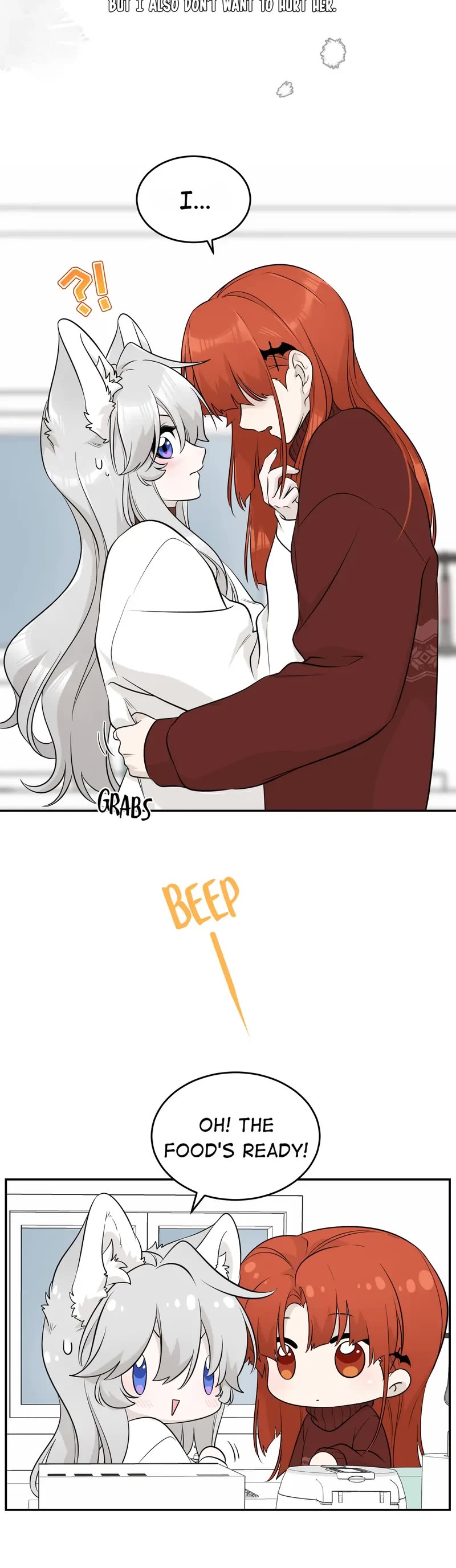 My Food Looks Very Cute Chapter 107 page 5 - Chapter 107: Give Me Some Time