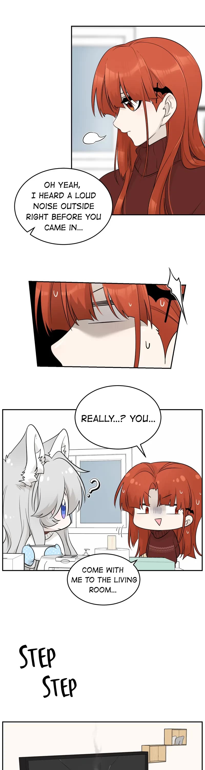 My Food Looks Very Cute Chapter 107 page 6 - Chapter 107: Give Me Some Time