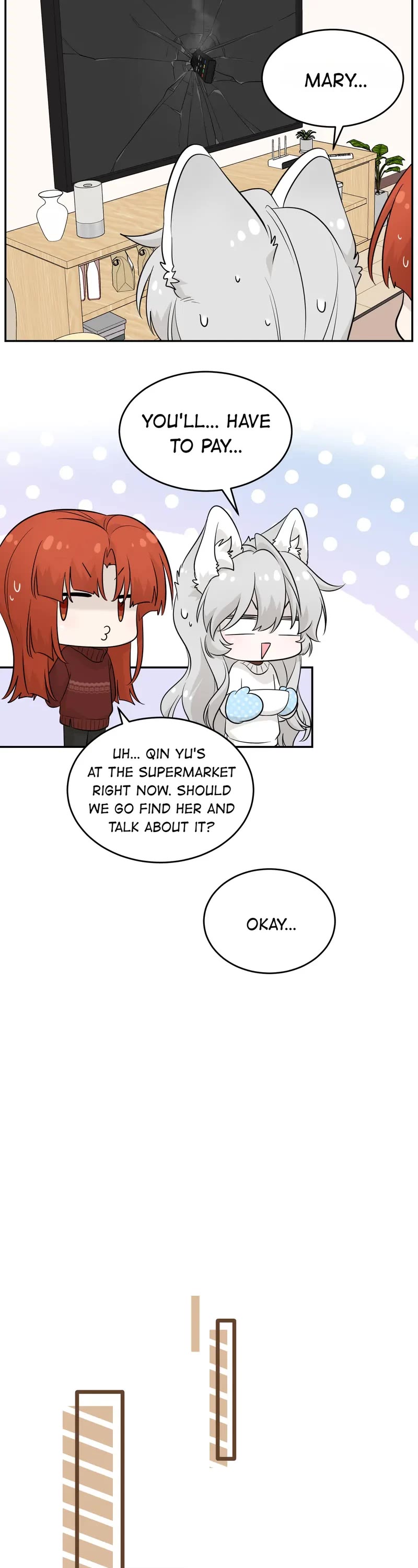 My Food Looks Very Cute Chapter 107 page 7 - Chapter 107: Give Me Some Time