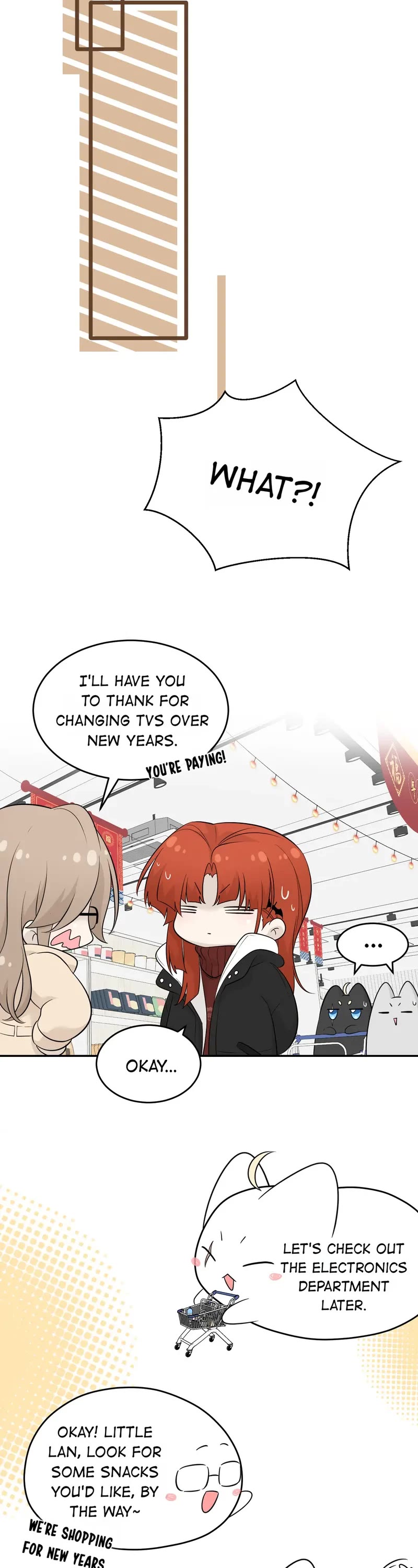 My Food Looks Very Cute Chapter 107 page 8 - Chapter 107: Give Me Some Time