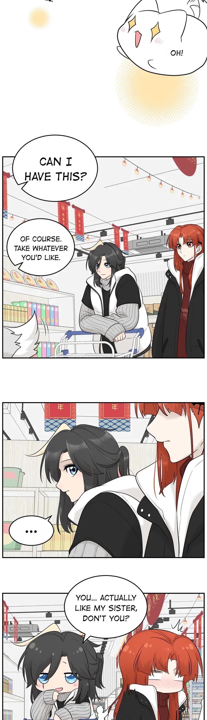 My Food Looks Very Cute Chapter 107 page 9 - Chapter 107: Give Me Some Time