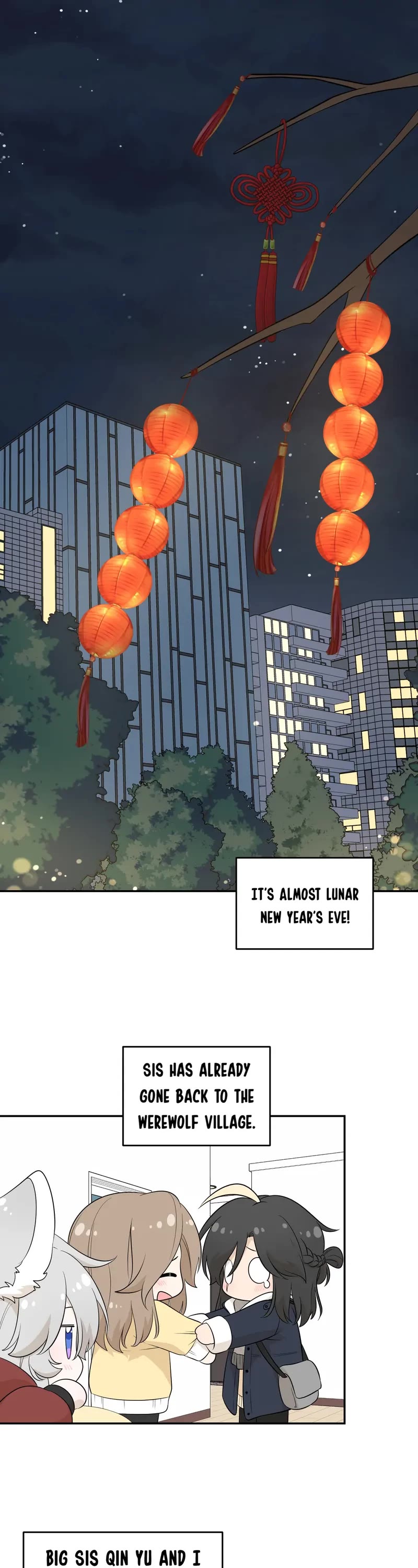 My Food Looks Very Cute Chapter 108 page 1 - Chapter 108: Our Wish