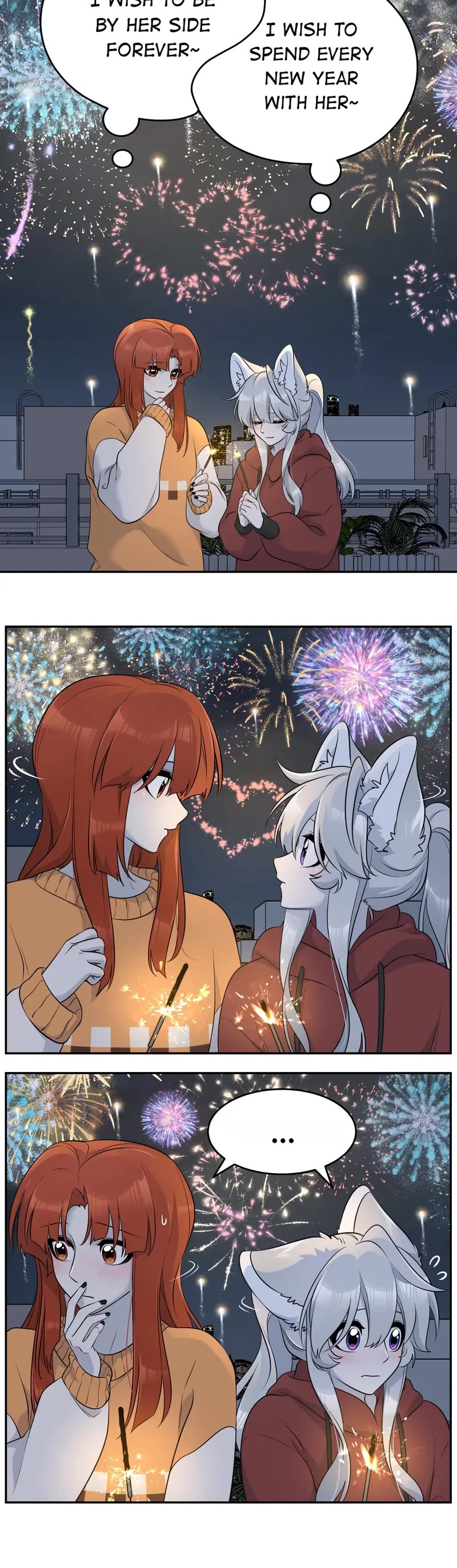 My Food Looks Very Cute Chapter 108 page 10 - Chapter 108: Our Wish