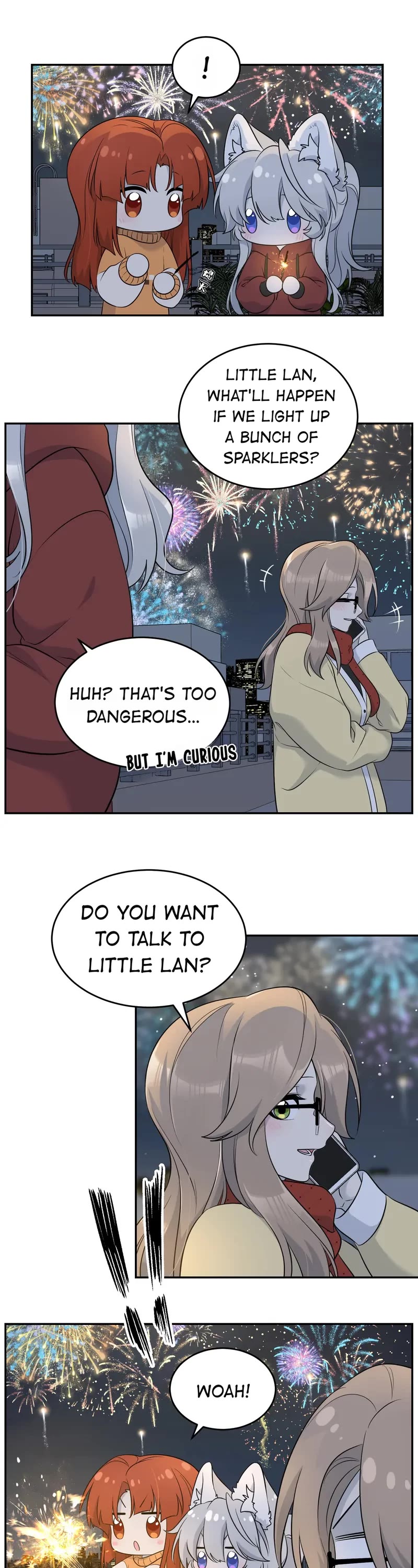 My Food Looks Very Cute Chapter 108 page 11 - Chapter 108: Our Wish