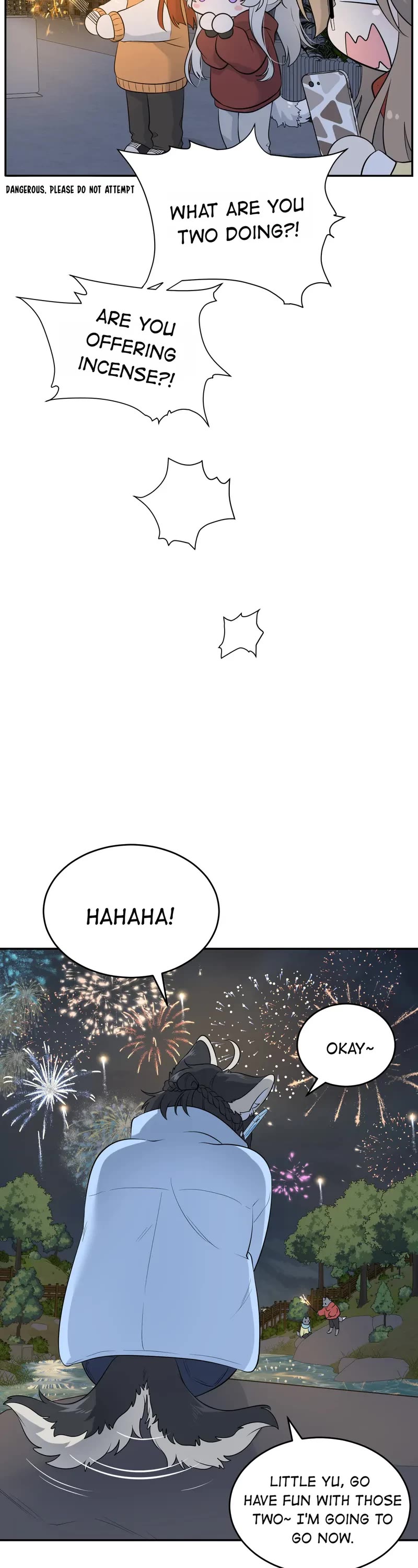 My Food Looks Very Cute Chapter 108 page 12 - Chapter 108: Our Wish