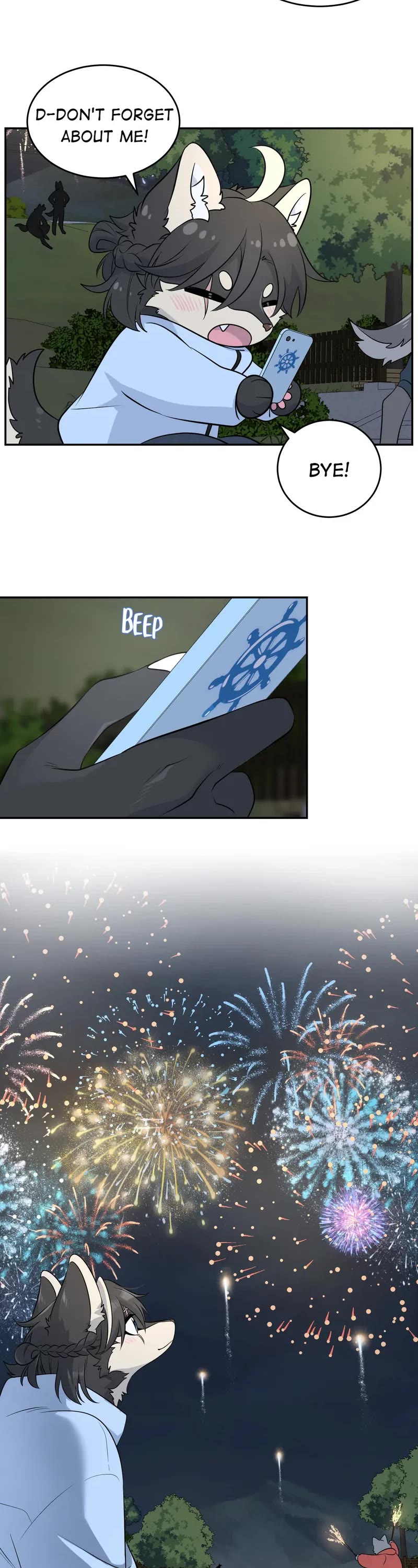 My Food Looks Very Cute Chapter 108 page 13 - Chapter 108: Our Wish