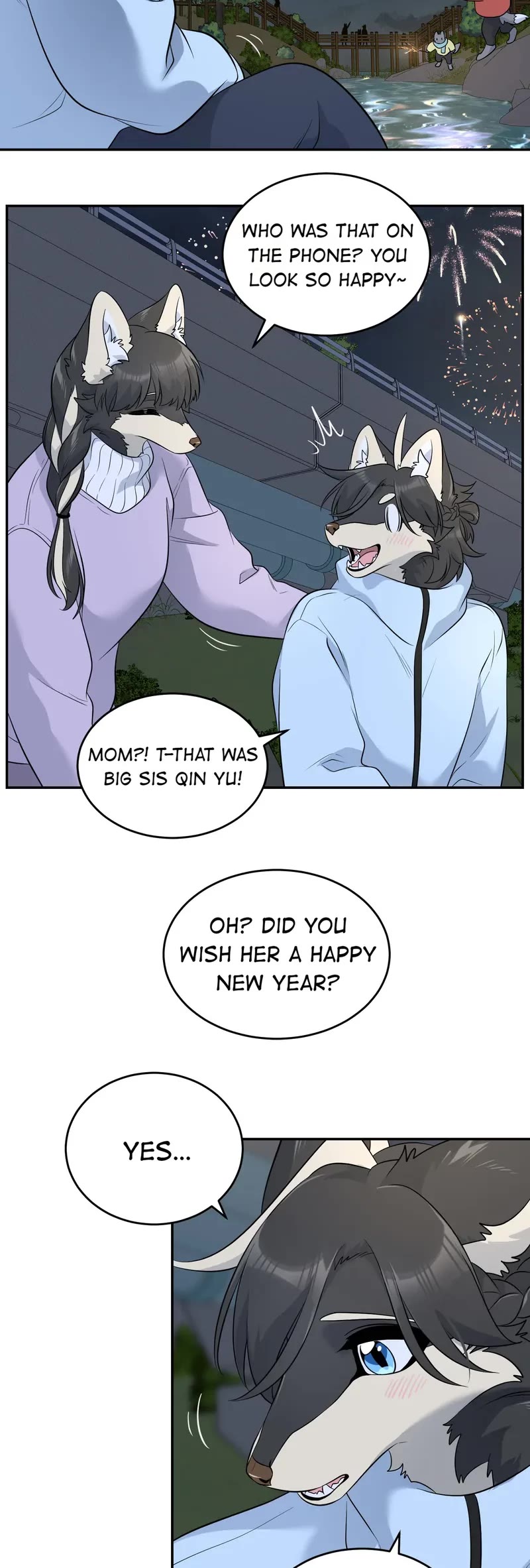 My Food Looks Very Cute Chapter 108 page 14 - Chapter 108: Our Wish