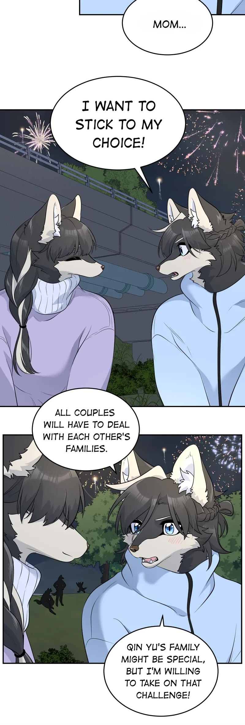 My Food Looks Very Cute Chapter 108 page 15 - Chapter 108: Our Wish