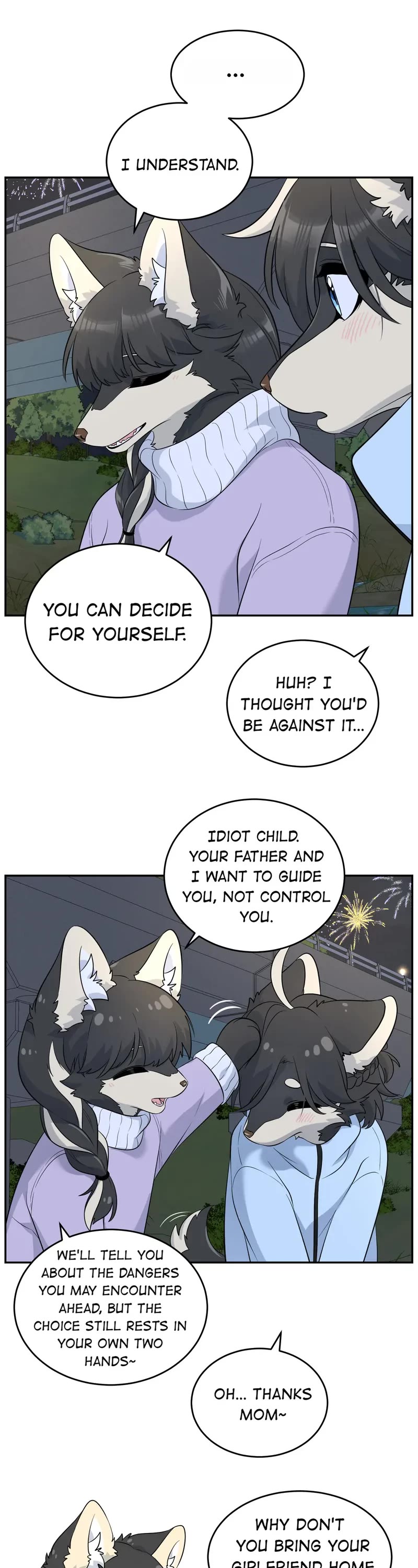 My Food Looks Very Cute Chapter 108 page 16 - Chapter 108: Our Wish