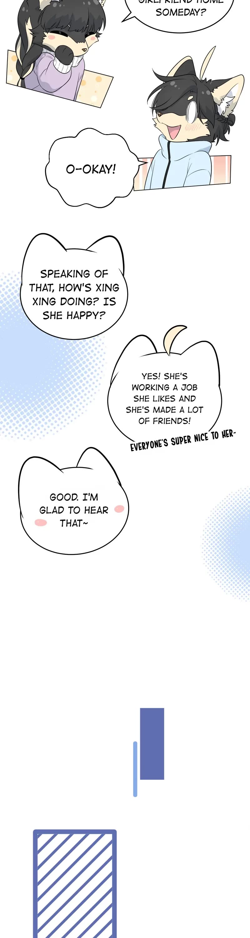 My Food Looks Very Cute Chapter 108 page 17 - Chapter 108: Our Wish