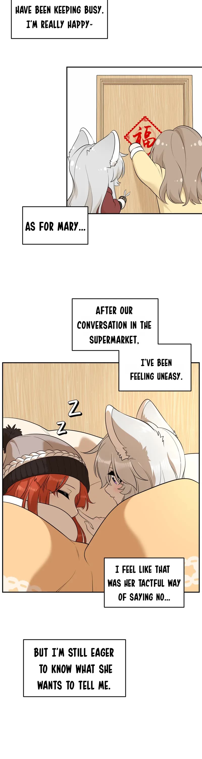 My Food Looks Very Cute Chapter 108 page 2 - Chapter 108: Our Wish