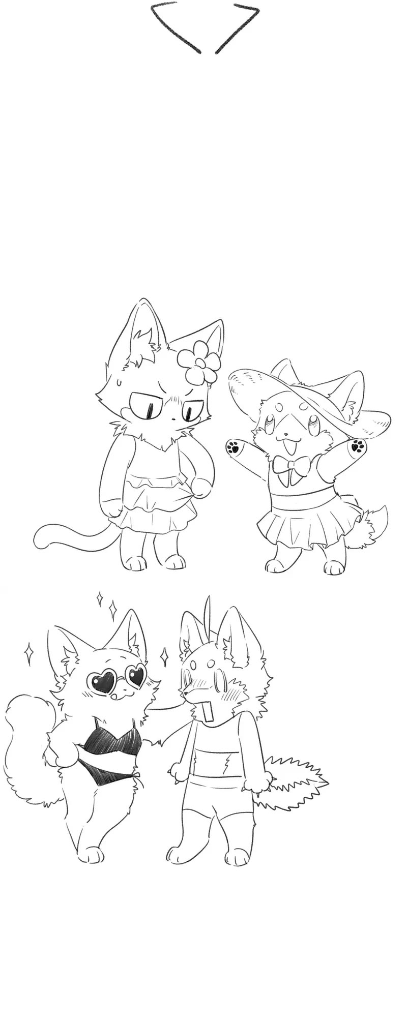 My Food Looks Very Cute Chapter 108 page 21 - Chapter 108: Our Wish