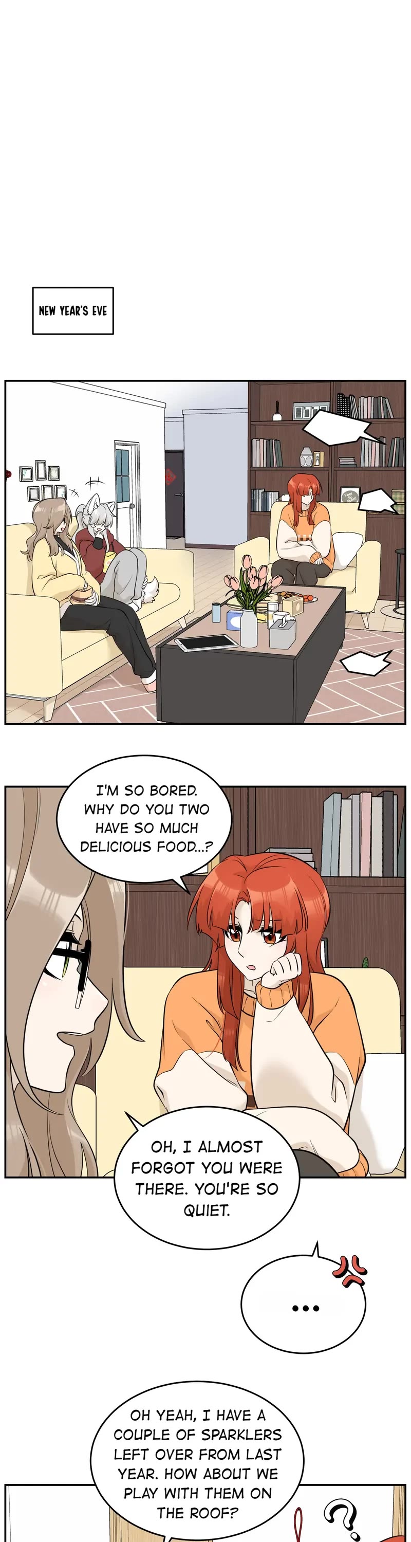 My Food Looks Very Cute Chapter 108 page 3 - Chapter 108: Our Wish