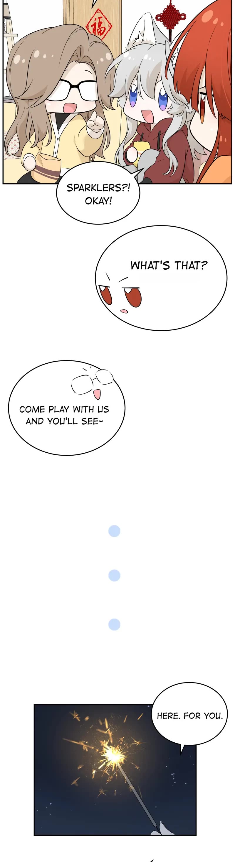 My Food Looks Very Cute Chapter 108 page 4 - Chapter 108: Our Wish