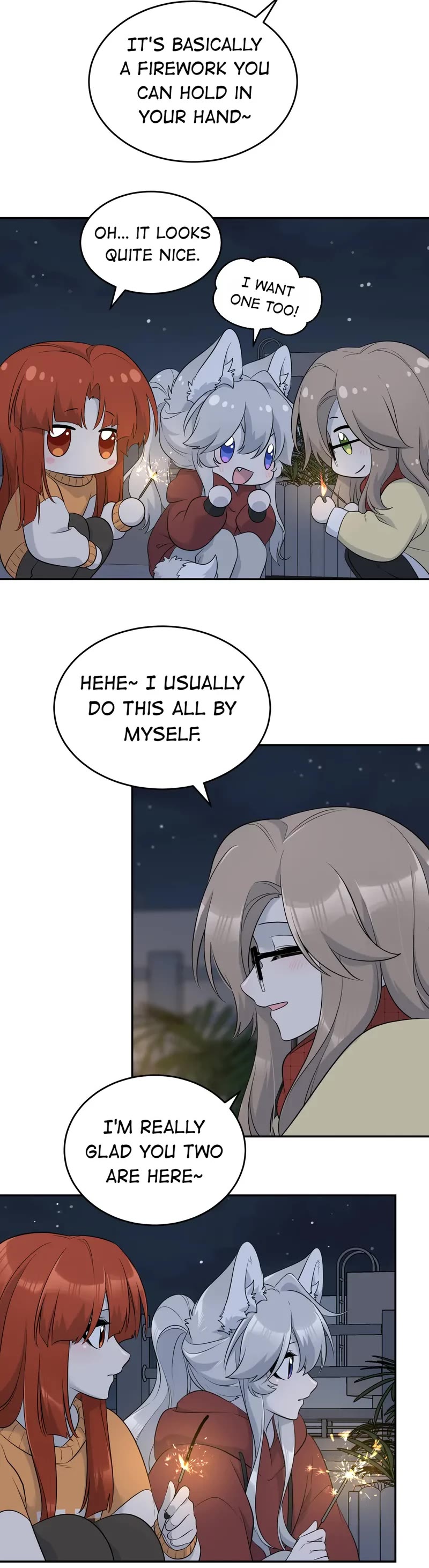 My Food Looks Very Cute Chapter 108 page 5 - Chapter 108: Our Wish