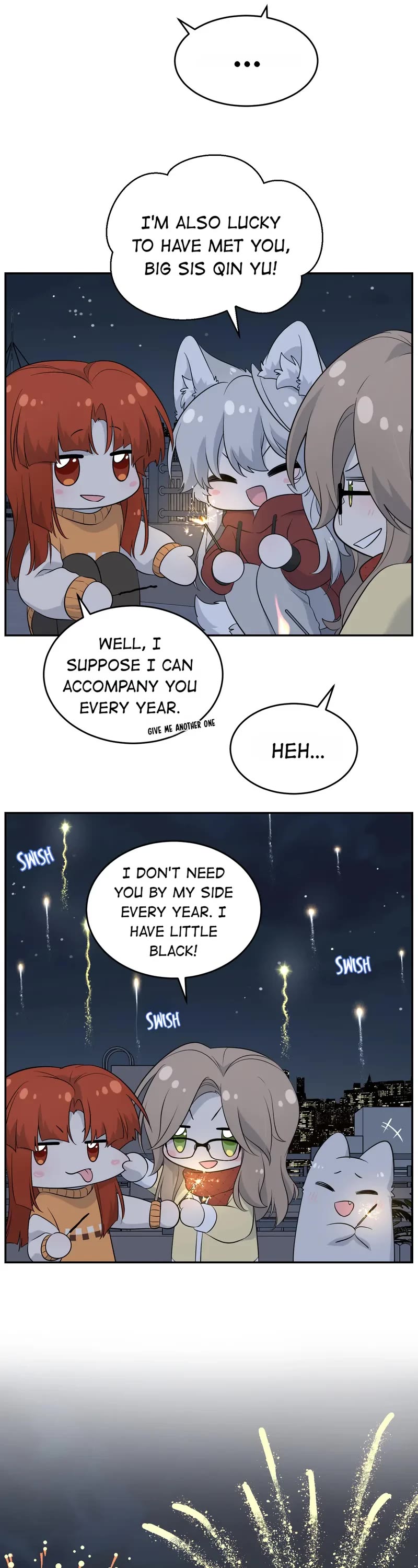 My Food Looks Very Cute Chapter 108 page 6 - Chapter 108: Our Wish