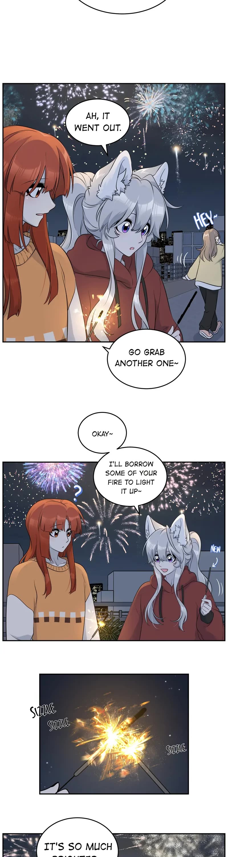 My Food Looks Very Cute Chapter 108 page 8 - Chapter 108: Our Wish