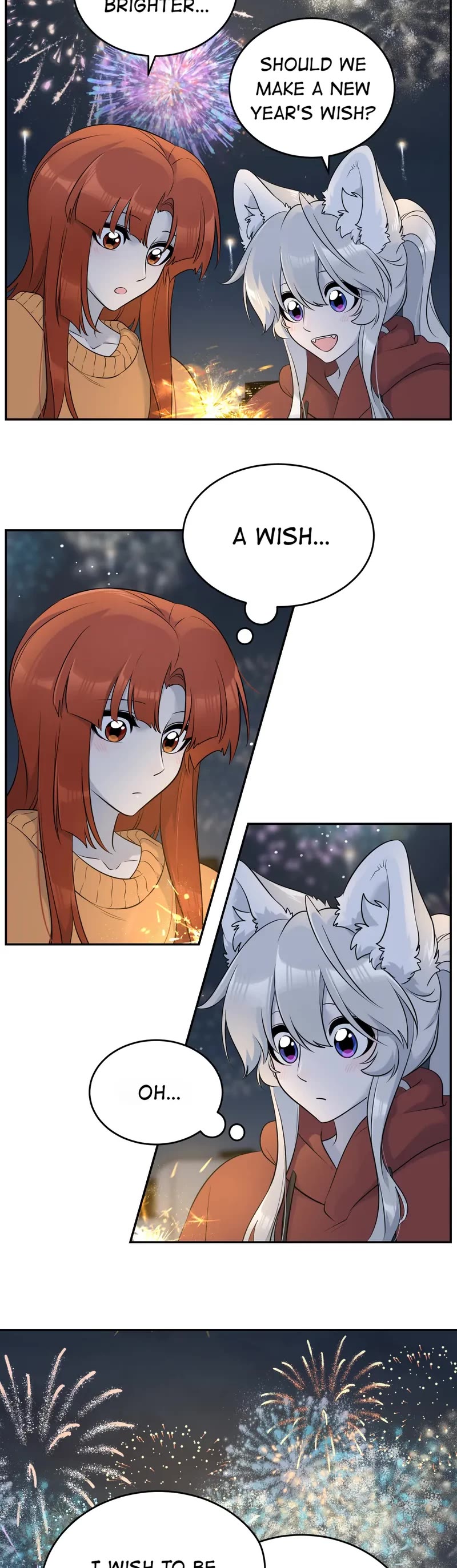 My Food Looks Very Cute Chapter 108 page 9 - Chapter 108: Our Wish