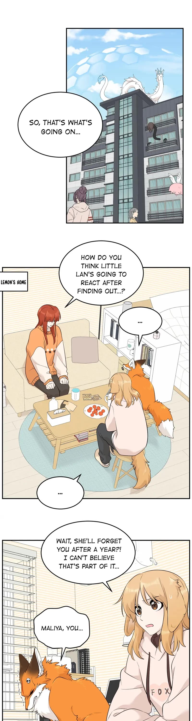My Food Looks Very Cute Chapter 109 page 1 - Chapter 109: Sorry for Keeping You Waiting
