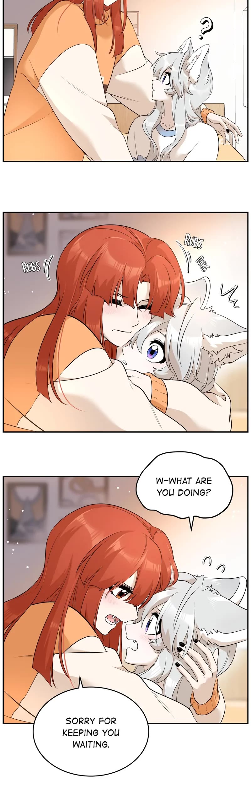 My Food Looks Very Cute Chapter 109 page 10 - Chapter 109: Sorry for Keeping You Waiting