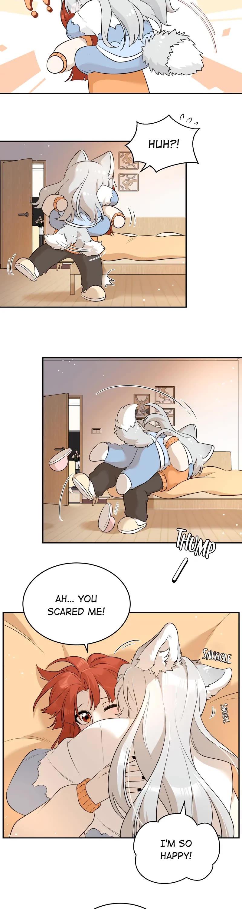 My Food Looks Very Cute Chapter 109 page 12 - Chapter 109: Sorry for Keeping You Waiting