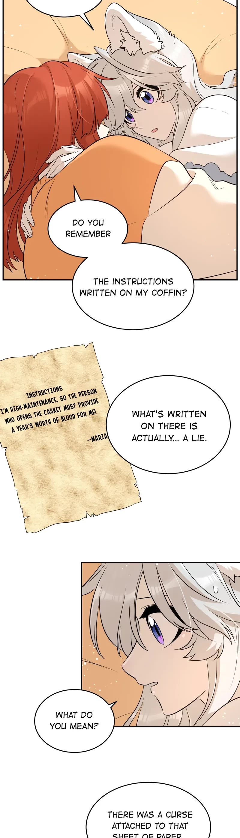 My Food Looks Very Cute Chapter 109 page 14 - Chapter 109: Sorry for Keeping You Waiting