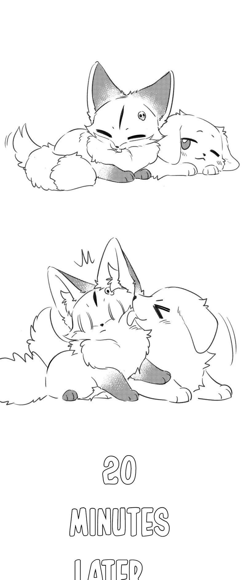My Food Looks Very Cute Chapter 109 page 18 - Chapter 109: Sorry for Keeping You Waiting