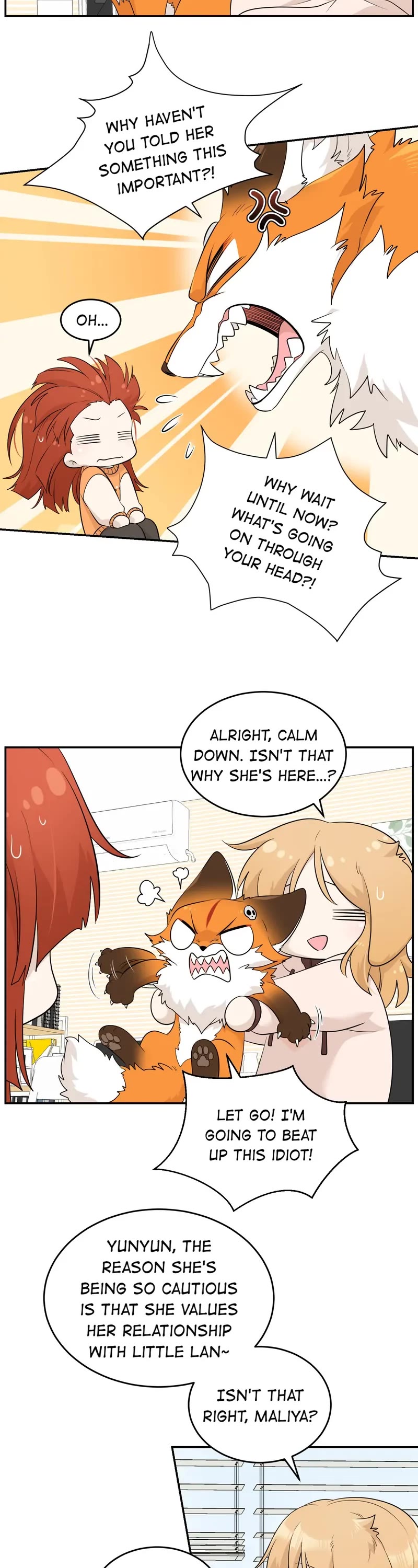 My Food Looks Very Cute Chapter 109 page 2 - Chapter 109: Sorry for Keeping You Waiting