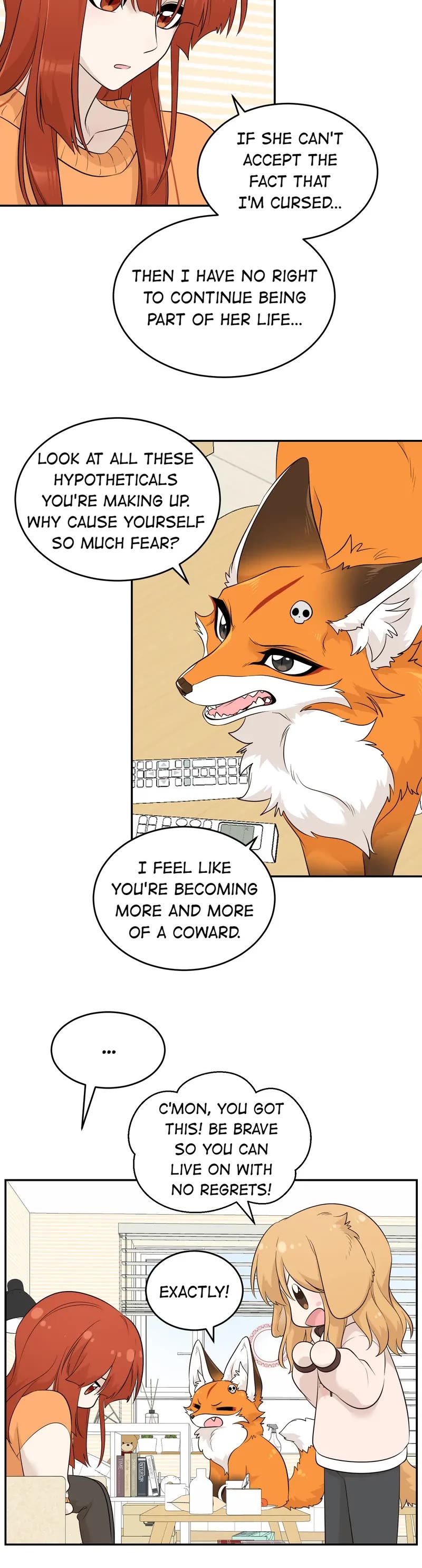 My Food Looks Very Cute Chapter 109 page 5 - Chapter 109: Sorry for Keeping You Waiting