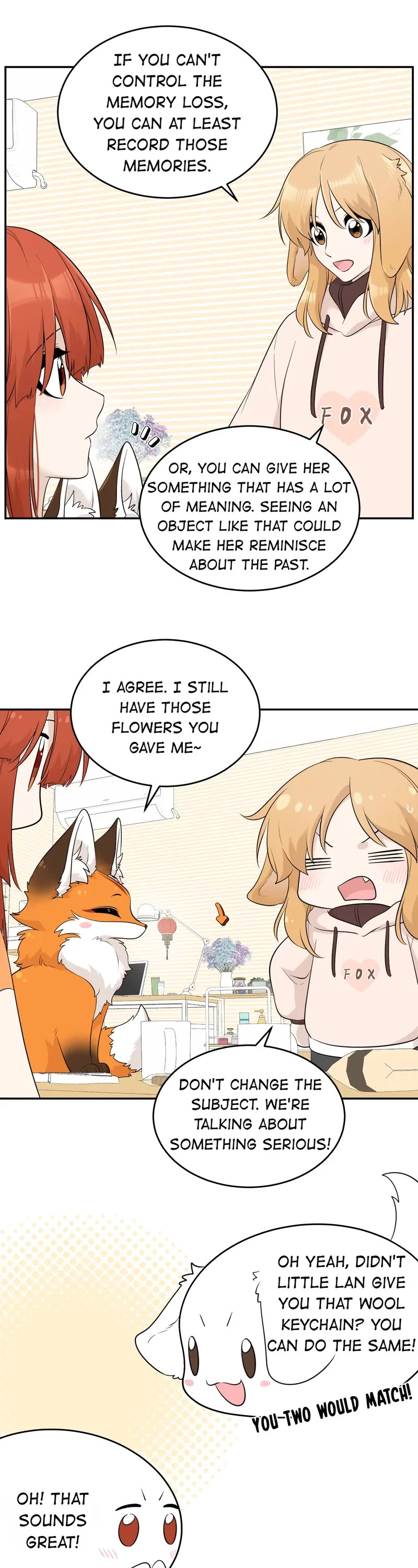 My Food Looks Very Cute Chapter 109 page 6 - Chapter 109: Sorry for Keeping You Waiting