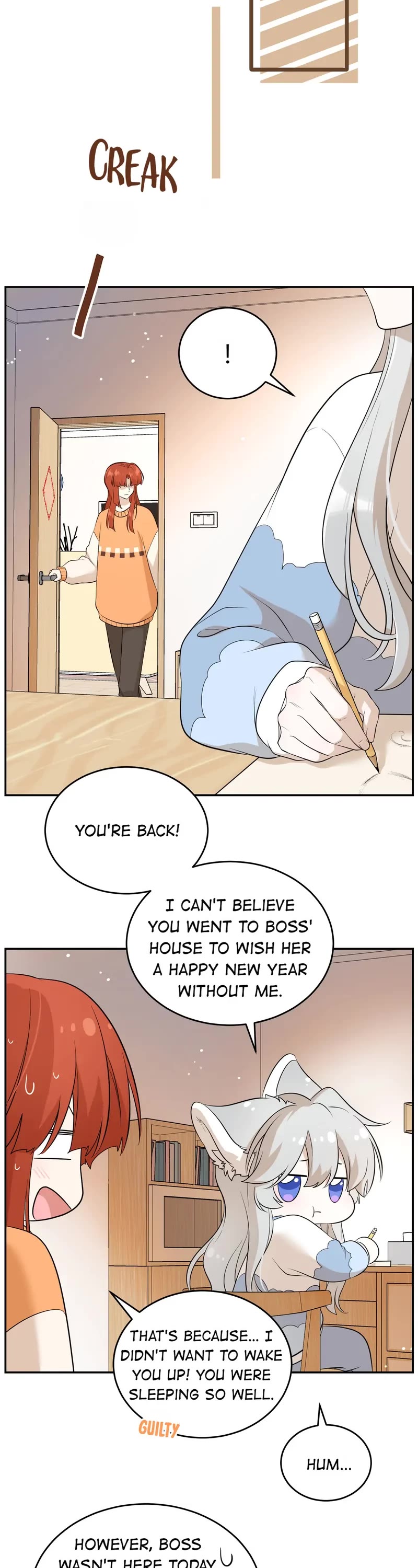 My Food Looks Very Cute Chapter 109 page 8 - Chapter 109: Sorry for Keeping You Waiting