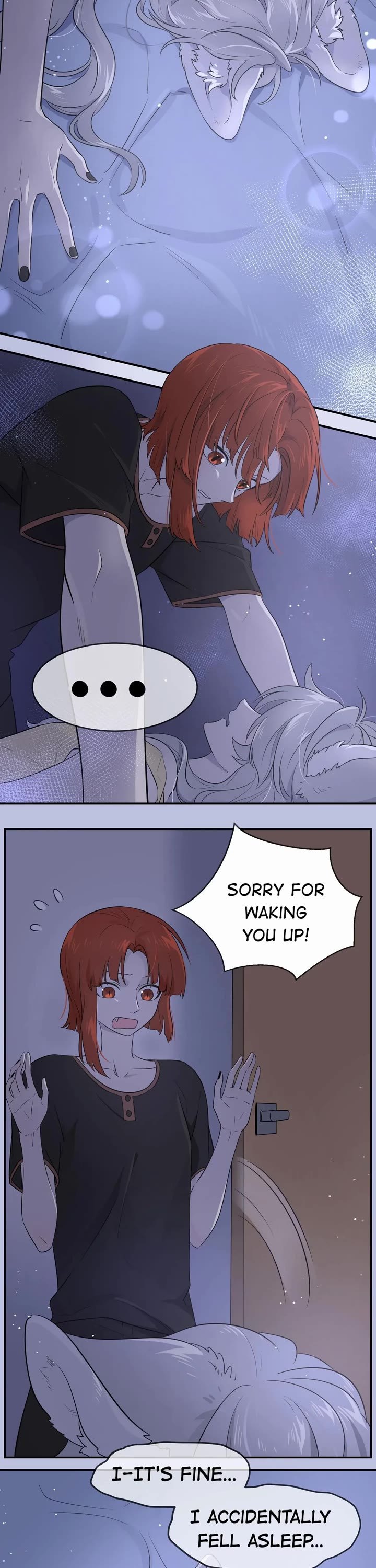 My Food Looks Very Cute Chapter 11 page 12 - Chapter 11: The Expensive Vampire Lacks Money