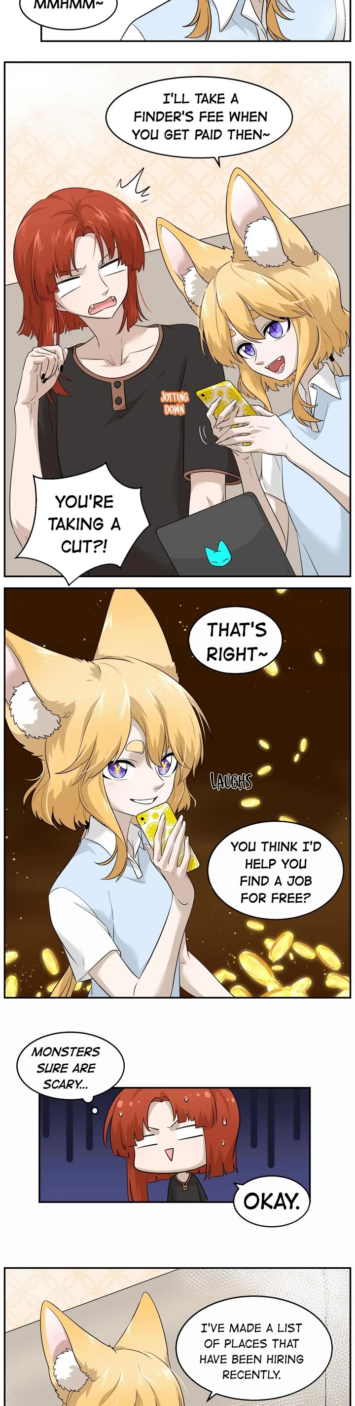 My Food Looks Very Cute Chapter 11 page 4 - Chapter 11: The Expensive Vampire Lacks Money