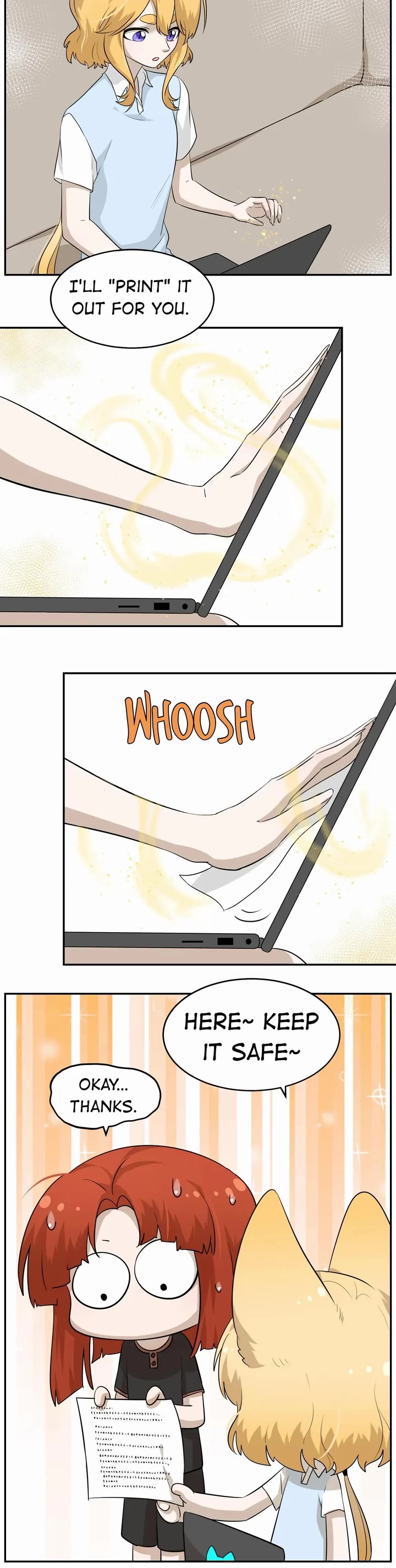 My Food Looks Very Cute Chapter 11 page 5 - Chapter 11: The Expensive Vampire Lacks Money