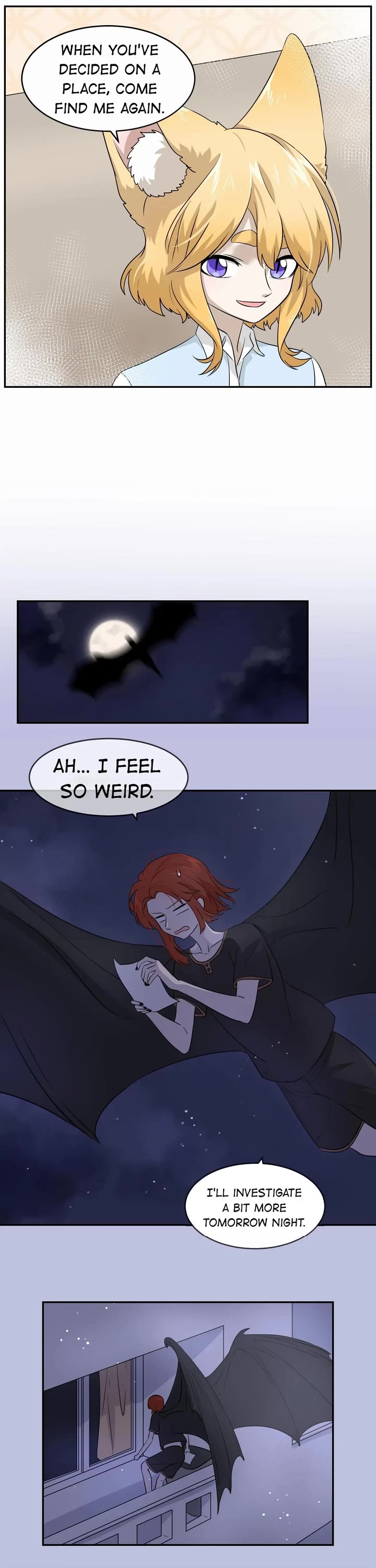 My Food Looks Very Cute Chapter 11 page 6 - Chapter 11: The Expensive Vampire Lacks Money