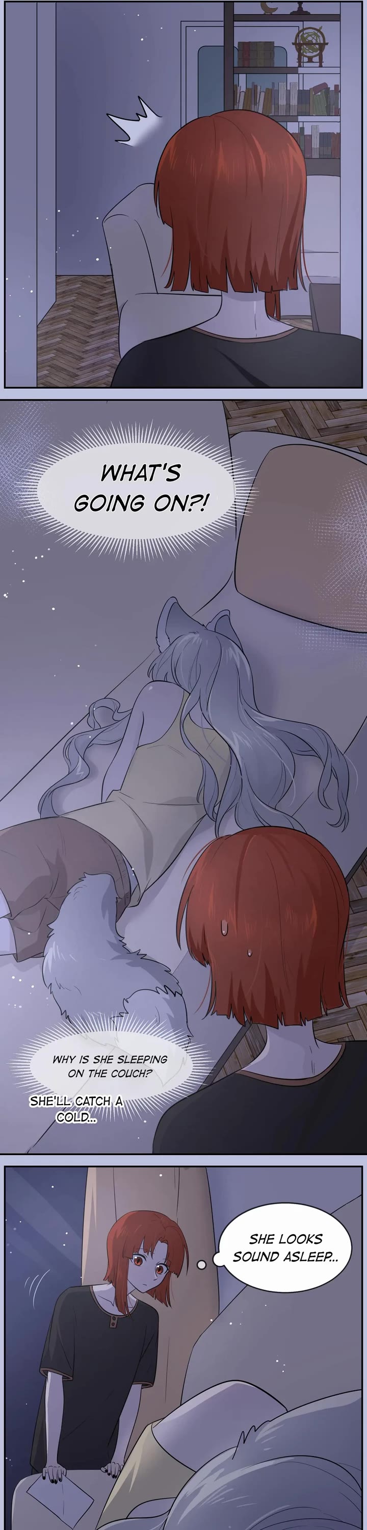 My Food Looks Very Cute Chapter 11 page 7 - Chapter 11: The Expensive Vampire Lacks Money