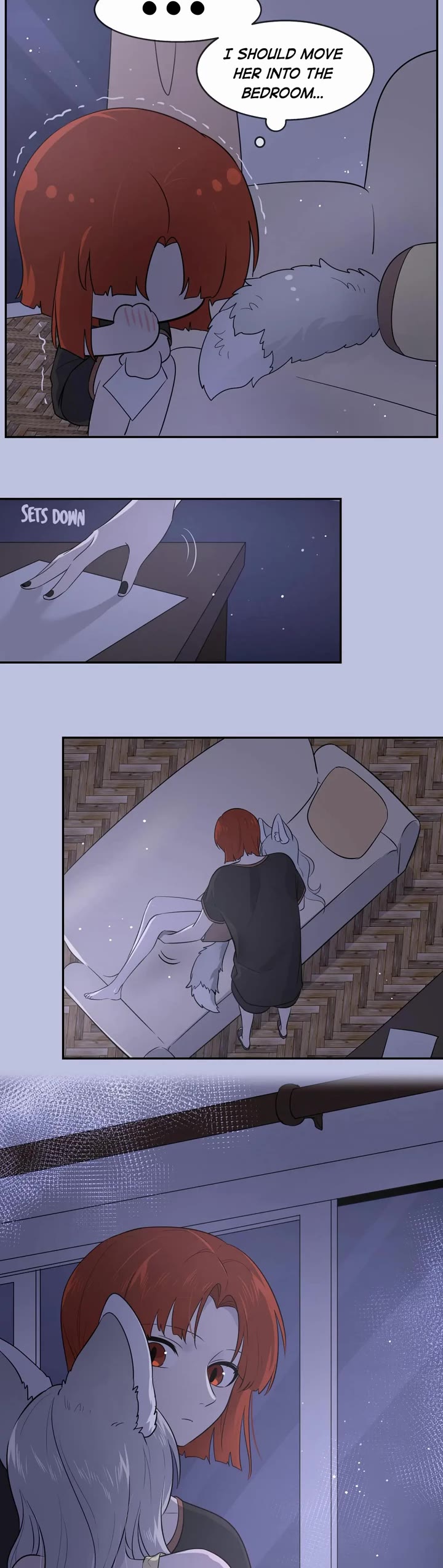 My Food Looks Very Cute Chapter 11 page 9 - Chapter 11: The Expensive Vampire Lacks Money