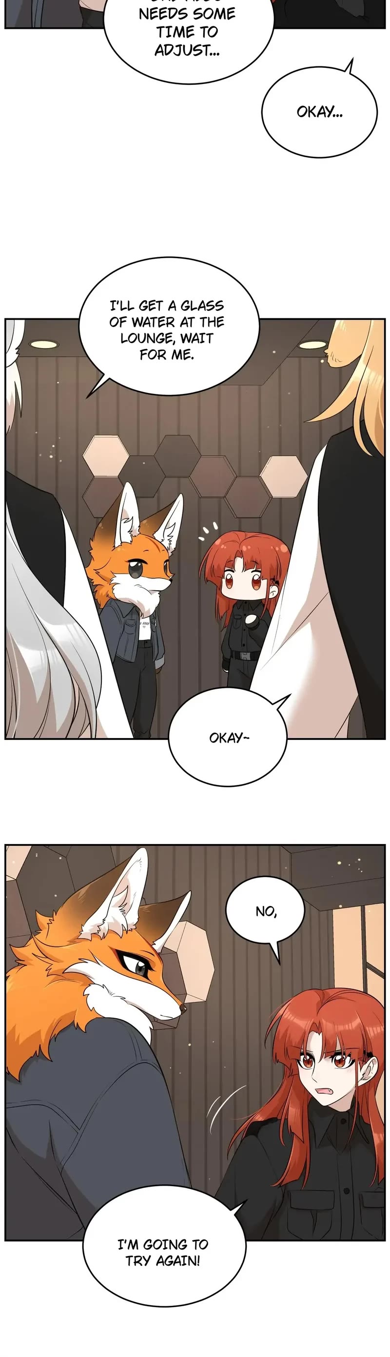 My Food Looks Very Cute Chapter 110 page 10 - Chapter 110: Not Going According To Plan