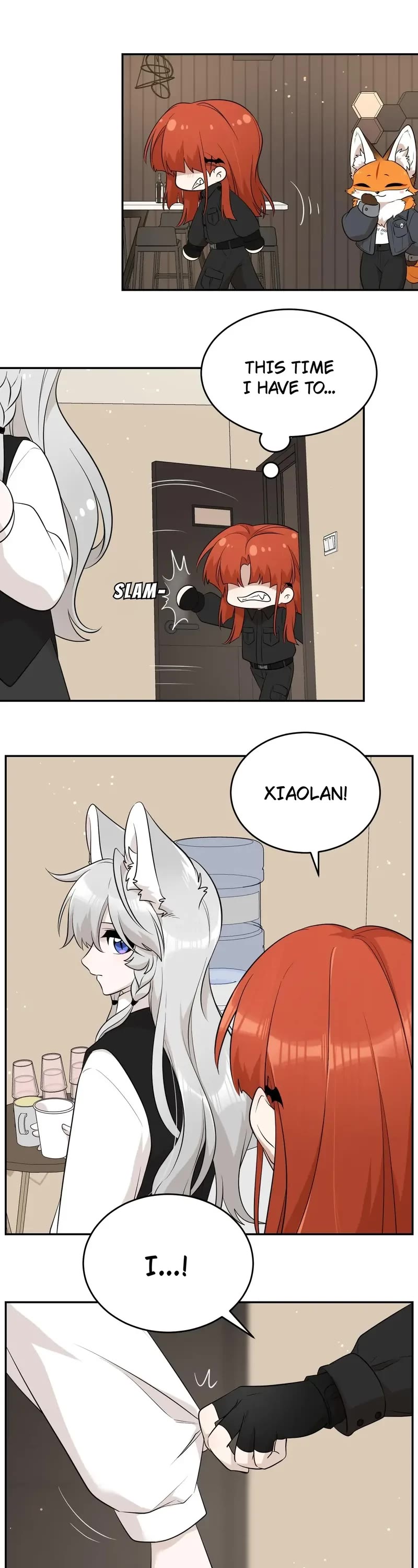 My Food Looks Very Cute Chapter 110 page 11 - Chapter 110: Not Going According To Plan