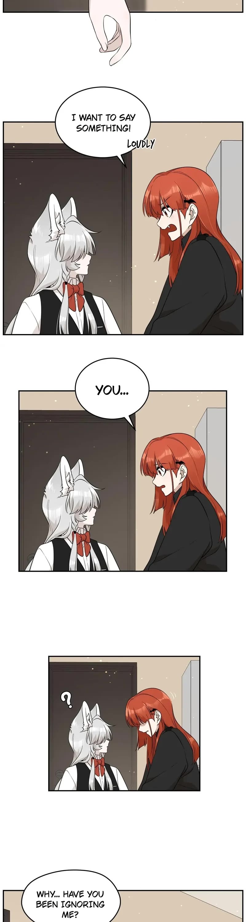 My Food Looks Very Cute Chapter 110 page 12 - Chapter 110: Not Going According To Plan