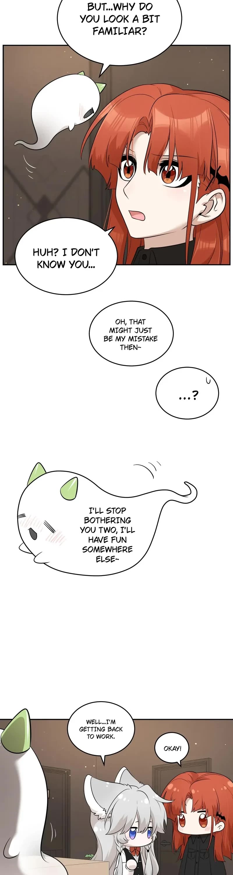 My Food Looks Very Cute Chapter 110 page 17 - Chapter 110: Not Going According To Plan