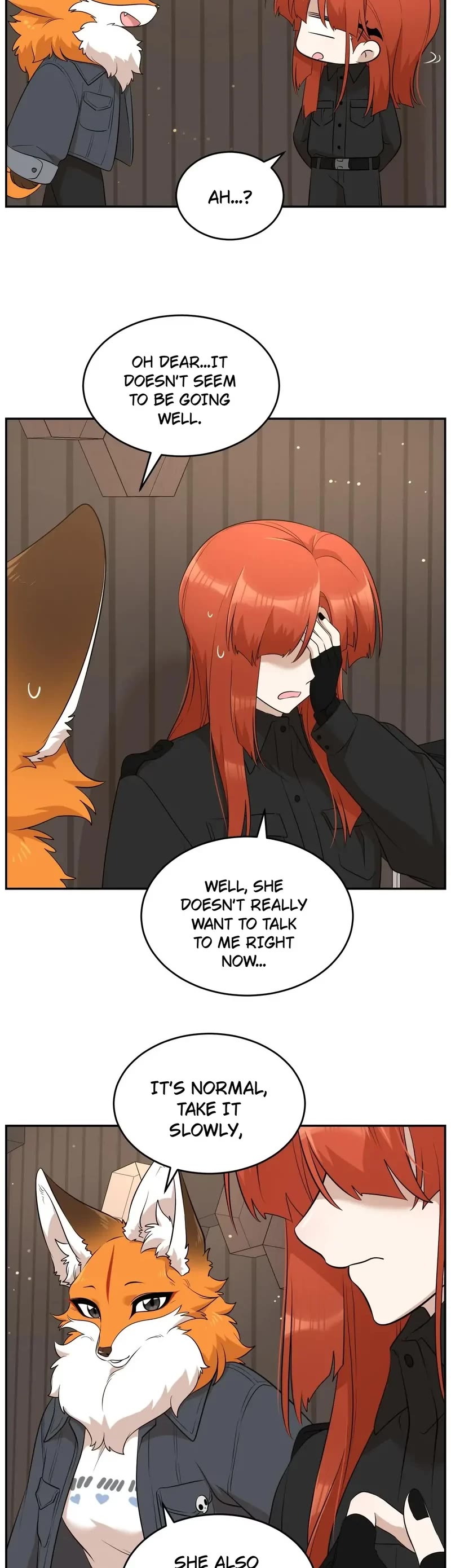 My Food Looks Very Cute Chapter 110 page 9 - Chapter 110: Not Going According To Plan