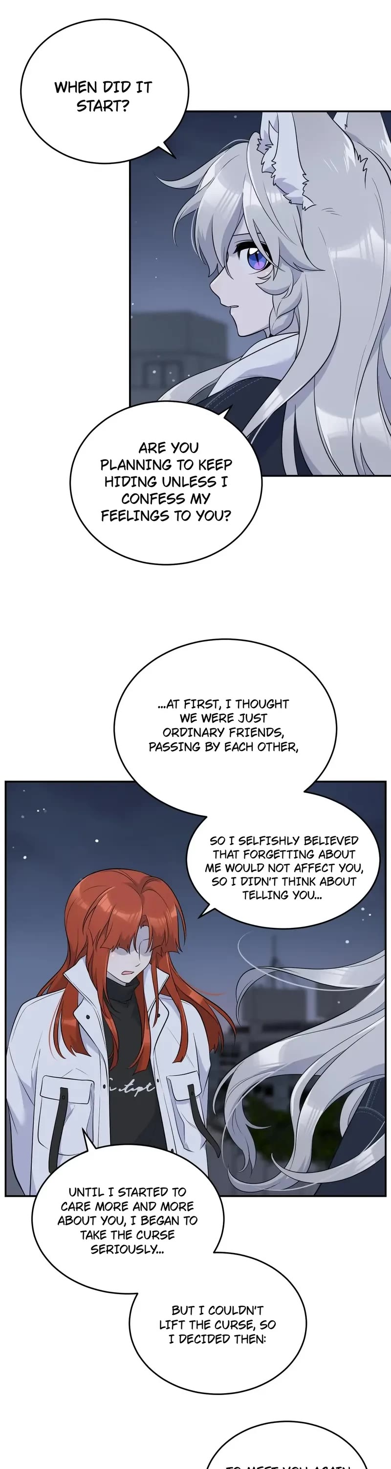My Food Looks Very Cute Chapter 111 page 11 - Chapter 111: Do You Want To